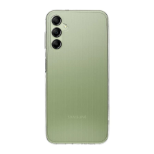 Tactical TPU tok Samsung Galaxy A14 4G/5G készülékhez átlátszó tok és táska