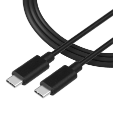 Tactical USB-C- USB-C kábel fekete 1m (126188) kábel és adapter