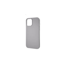 Tactical Velvet Smoothie Apple iPhone 12/12 Pro tok, Foggy, világos szürke tok és táska