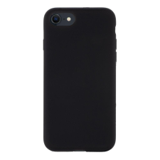 Tactical Velvet Smoothie Apple iPhone SE (22/20)/8/7 Tok - Aszfalt fekete tok és táska