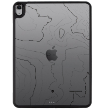 Tactical Warthog Apple iPad Air 10.9 2020 / 2022 strapabíró, közepesen ütésálló tablet tok, szürke tablet tok