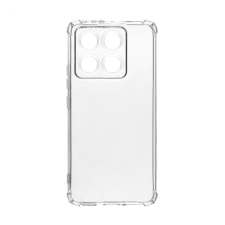 Tactical Xiaomi 14T, Szilikon tok, légpárnás sarok, Tactical TPU Plyo, átlátszó tok és táska