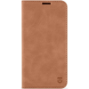 Tactical Xiaomi Redmi Note 14 Pro Plus 5G (Global), Oldalra nyíló tok, stand, kártyatartóval, Tactical Xproof, barna