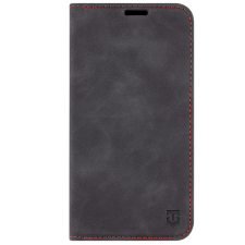 Tactical Xproof Samsung Galaxy A17 flip/oldalra nyíló tok, fekete tok és táska