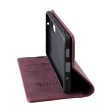 Tactical Xproof Samsung Galaxy A35 5G flip/oldalra nyíló tok, piros tok és táska