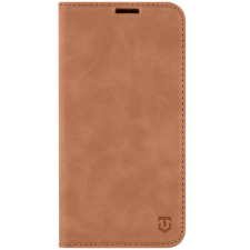 Tactical Xproof Samsung Galaxy A36 flip/oldalra nyíló tok, barna tok és táska