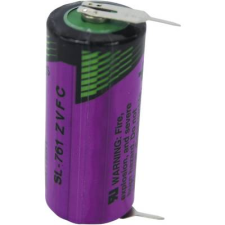 Tadiran Batteries 2/3 AA lítium elem, forrasztható, 3,6V 1500 mAh, forrfüles, 15 x 33 mm, Tadiran SL761PR (SL761PR) ceruzaelem