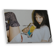 Taeyeon - Letter To Myself (Letter Version) (CD + könyv) rock / pop
