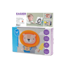  Taf Toys bébikönyv puha Tummy-Time Szavanna 12705 egyéb bébijáték