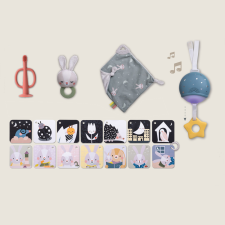TAF TOYS Hello Baby Bedtime Kit lefekvés játékkészlet készségfejlesztő