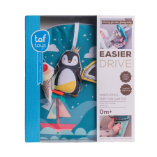  Taf Toys játék autóba North Pole Északi sark 12295 bébijáték kiságyra