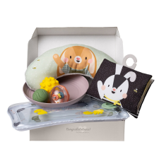  Taf Toys játékkészlet hasonfekvéshez Tummy-time 13435 egyéb bébijáték
