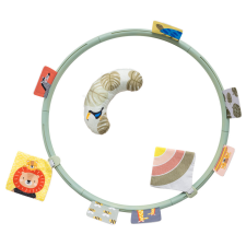 TAF TOYS játszókarika Tummy-time trainer 12945 készségfejlesztő