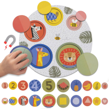  Taf Toys mágneses játék Magnetic Peek-A-Boo puzzle 12885 puzzle, kirakós