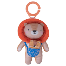 TAF TOYS Oroszlán csörgő rágókával csörgő