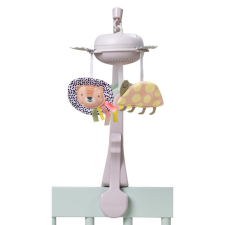 TAF TOYS zenélő-forgó mini Szavanna bébijáték kiságyra
