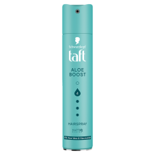  Taft Aloe Boost hajlakk minden hajtípusra 250 ml hajformázó