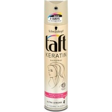 Taft Complete Keratin hajlakk ultra erős 250 ml hajformázó