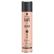  Taft X Gliss Holding me Strongly Ápoló hajlakk 250 ml hajformázó