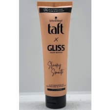 Taft x GLISS KUR 150ml Hajegyenesitő krém Sleeky Smooth sampon