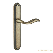 Tail Antik súrolt felület 90 mm WC zár és alkatrészei