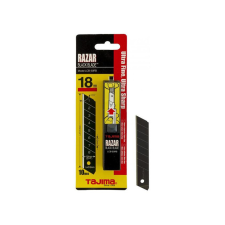 TAJIMA Törhető penge 18 mm fekete (10 db/cs) festő és tapétázó eszköz