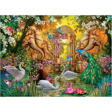 Tajuplná Kert 1000 Darabos Puzzle puzzle, kirakós