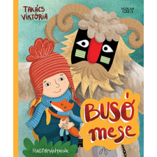 Takács Viktória Busó mese idegen nyelvű könyv