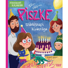 Takács Viktória - Piszke születésnapi kívánsága egyéb könyv