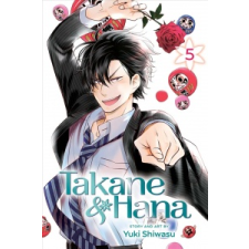  Takane & Hana, Vol. 5 – Yuki Shiwasu idegen nyelvű könyv