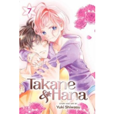 Takane & Hana, Vol. 7 – Yuki Shiwasu idegen nyelvű könyv