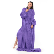  Takarăł LAZY szín világoslila sima 150x180 lakástextília