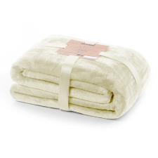  Takaró MIC krémű sima  mikroszálas 160x210 lakástextília