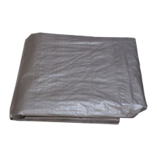  Takaró ponyva 4x6m 100g/m - ezüst kerti bútor