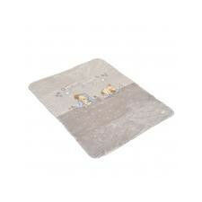  TAKARÓ Softy 110x140cm Lovely day SZÜRKE babaágynemű, babapléd