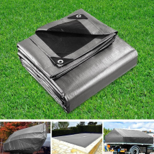 TAKARÓPONYVA 8x10 m -- 10x8 -- 260G/M2 , UV-ÁLLÓ -FAGYÁLLÓ kerti bútor