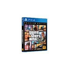 Take2 Grand Theft Auto V - Premium Edition (PlayStation 4) videójáték