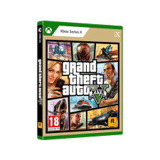 Take2 Grand Theft Auto V (Xbox Series X) videójáték