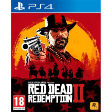 Take Two Red dead redemption 2 ps4 játékszoftver c videójáték