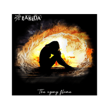  Takida - The Agony Flame (Digipak) (CD) heavy metal