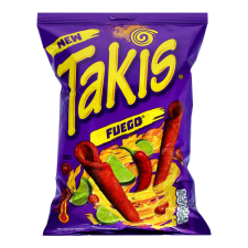  Takis Fuego chili-lime ízű chips - 100 g előétel és snack