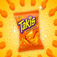  Takis Intense Nacho sajtos tortilla chips 100g előétel és snack
