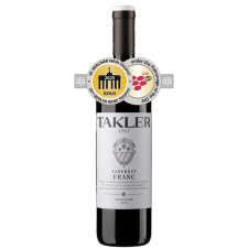  Takler Cabernet Franc 2020 (0,75l) bor