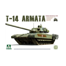 Takom 1/35 T-14 Armata orosz harci tank modell makett