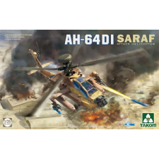  Takom AH-64DI SARAF Attack Helicopter 1:35 (TAK2605) makett