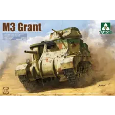  Takom BRITISH MEDIUM TANK M3 GRANT 1:35 (TAK2086) makett
