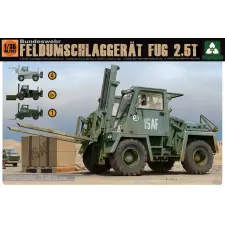  Takom Bundeswehr Feldumschlaggerät FUG 2,5T 1:35 (TAK2021) makett