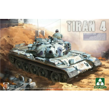  Takom IDF Medium Tank Tiran-4 1:35 (TAK2051) makett