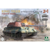  Takom King Tiger w/105mm KwK 46L/68 2 in 1 1:35 (TAK2178)