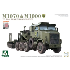  Takom M1070&M1000 70 TON TANK TRANSPORTER 1:72 (TAK5021) makett